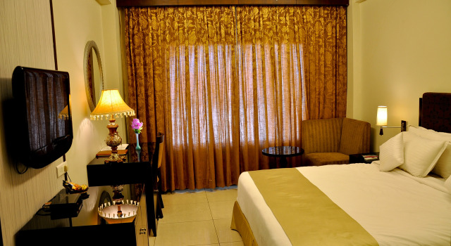 Двухместный номер Standard Pramod Convention & Club Resort