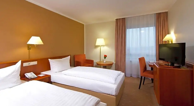 Одноместный номер Standard ACHAT Hotel Schwarzheide Lausitz