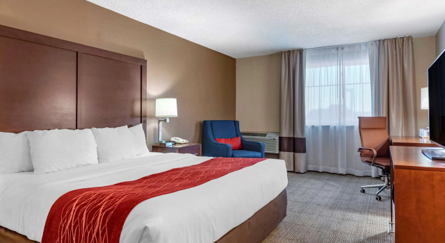 Двухместный номер Standard Comfort Inn Santa Rosa on Route 66