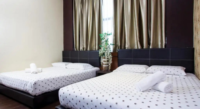 Семейный номер Deluxe Remember Hotel Batu Pahat