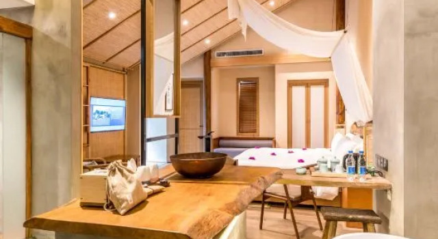 Люкс Xinyue Hot Spring Holiday Hotel