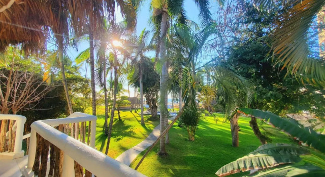 Трёхместный номер Standard с видом на море Hotel Ysuri San Pancho