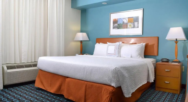 Студия Fairfield Inn & Suites Effingham