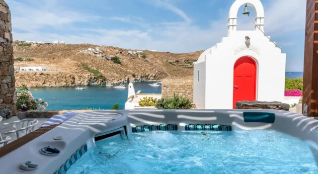 Полулюкс Etesians Suites & Villas