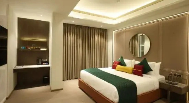 Двухместный люкс Deluxe MARIGOLD-Newly Renovated Hotel