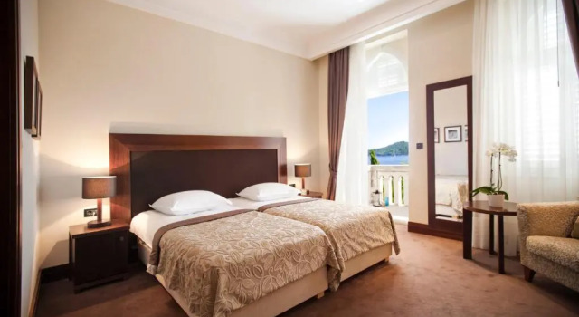 Двухместный номер Deluxe с видом на море Villa Orsula