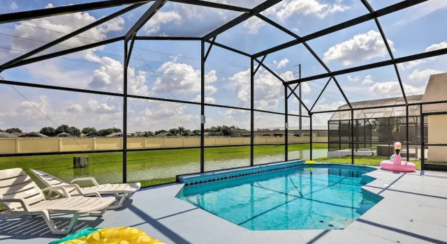 5 Mi to Disney Parks: Kissimmee Home w/ Game Room