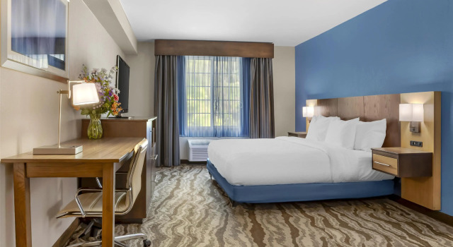 Двухместный номер Standard Best Western Plus River Escape Sylva / Dillsboro