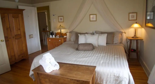 Номер Standard Au Manoir de la rue Merry
