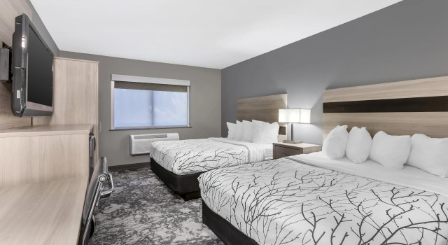 Четырёхместный номер Standard Best Western Blythe