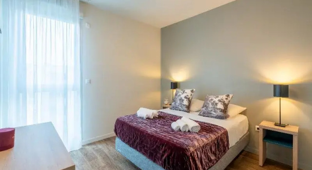 Люкс Quality Aparthotel Reims - Les Capucins