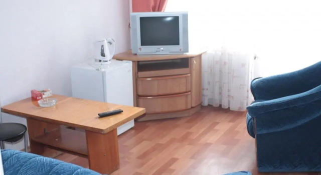 Голубое озеро