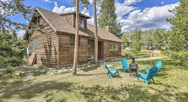 Коттедж Walk to Grand Lake: Historic Dtwn Cabin!