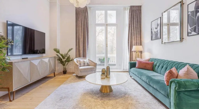 Апартаменты с 2 комнатами Royal Kensington - Standard 3 bed