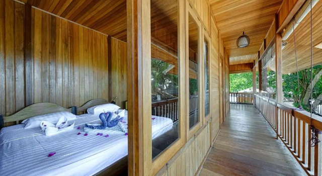 Номер Economy Onong Resort