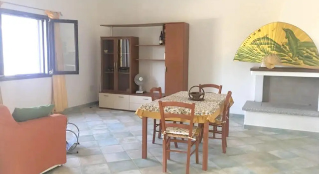 House With 2 Bedrooms in Cardedu, With Wonderful sea View, Enclosed Ga