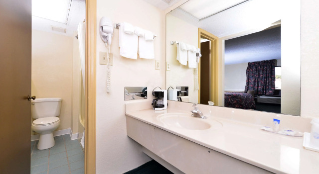 Двухместный люкс Americas Best Value Inn Bishopville