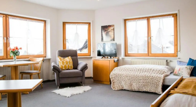 Номер Deluxe Gästehaus St. Martin