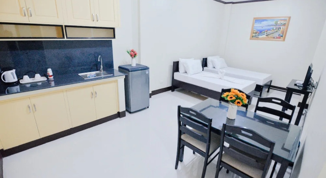 Номер Standard Twin B Residences