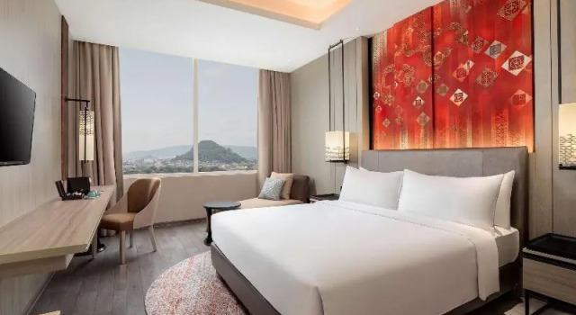 Двухместный номер Deluxe Radisson Lampung Kedaton