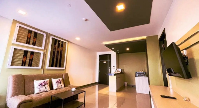 Люкс с видом на внутренний двор Arthitaya Green Nature Hotel & Lakkhana Poolside Resort