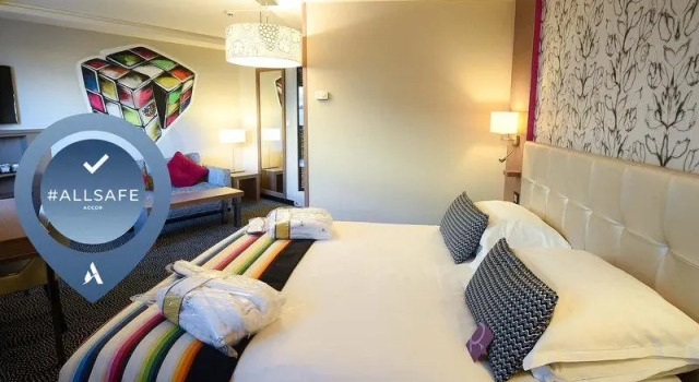 Полулюкс Mercure Dijon Centre Clemenceau