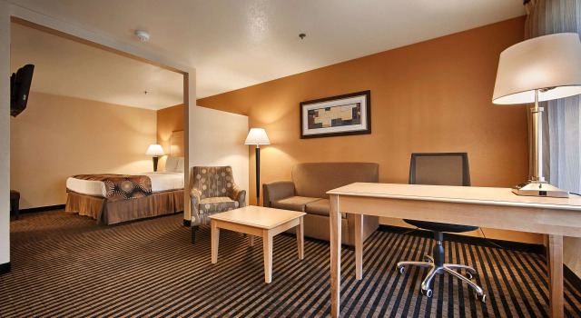 Двухместный люкс Best Western Palm Court Inn