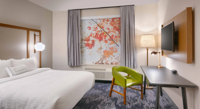 Двухместный номер Standard Fairfield Inn & Suites by Marriott Rockport