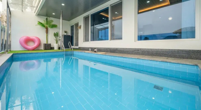 Namhae Eagless Poolvilla Pension, Reserva ahora Hostal o pensión Hoteles en Mijo-myeon con aparcamiento, Aparcamiento