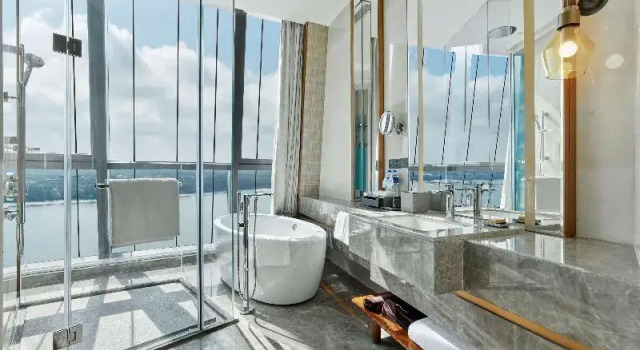 Двухместный номер Standard Hilton Hainan Ocean Flower Island