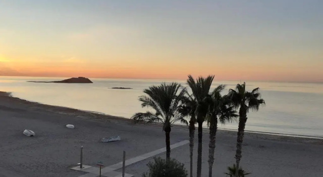 Апартаменты Ático con encanto en Cabo de Gata. A 100m de la playa.