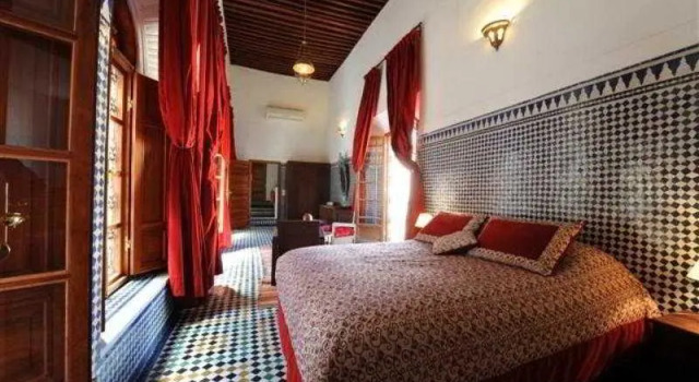 Двухместный люкс Riad Au 20 Jasmins