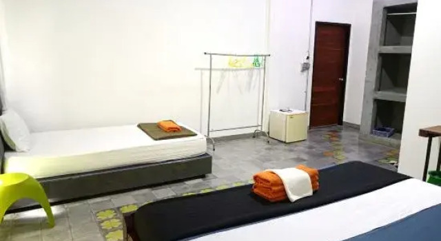 Трёхместный номер Standard Passport Villa