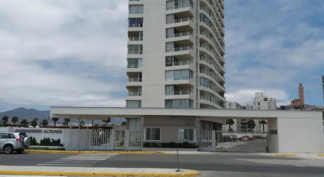 Departamento con vista al mar, Prenota Hotel Hotel a Coquimbo con piscina, Piscina