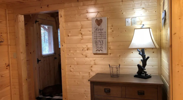 Riverside Cabin - 1 Br Cabin, Buchen Sie Ferienhaus Clyde North Carolina