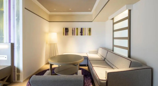 Двухместный полулюкс Swissotel Nankai Osaka
