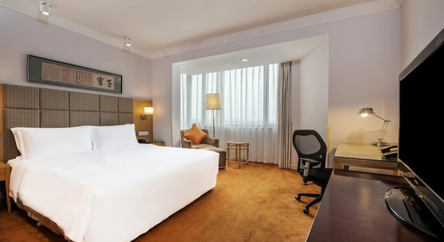 Двухместный номер Standard High Floor Holiday Inn Beijing Temple Of Heaven by IHG