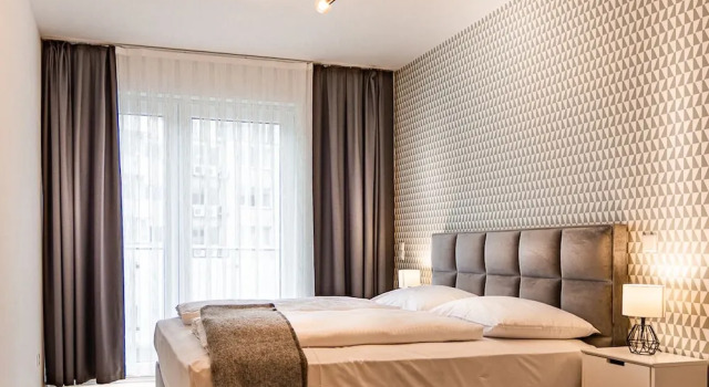 Апартаменты Deluxe Sleep Inn Düsseldorf Suites