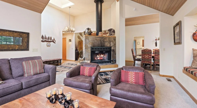 Summit View 5, Book Feriehus Sunriver Mount Bachelor