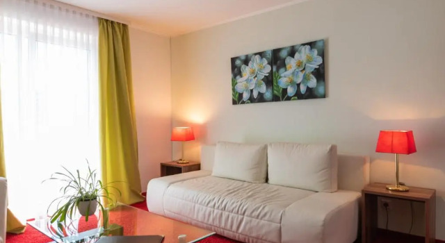 Номер Deluxe Central Boutique Hotel