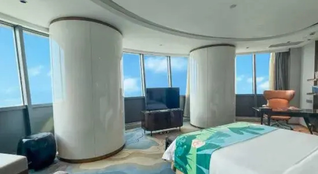Семейный люкс Auto City Ruili Hotel
