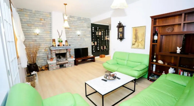 Fire Place Villa