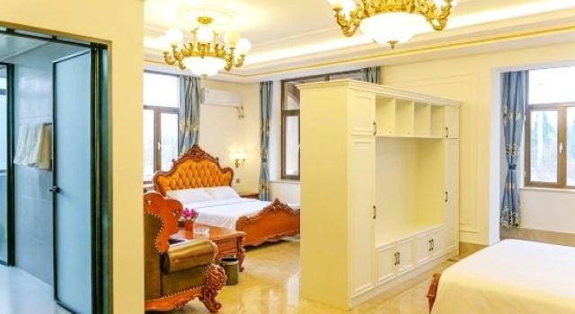 Двухместный люкс Business In the water side homestay