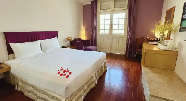 Двухместный номер Deluxe с видом на город TTC Hotel - Ngoc Lan