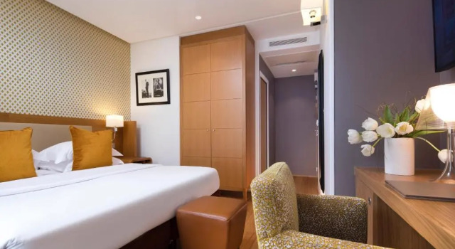 Двухместный номер Superior Hotel Le Six