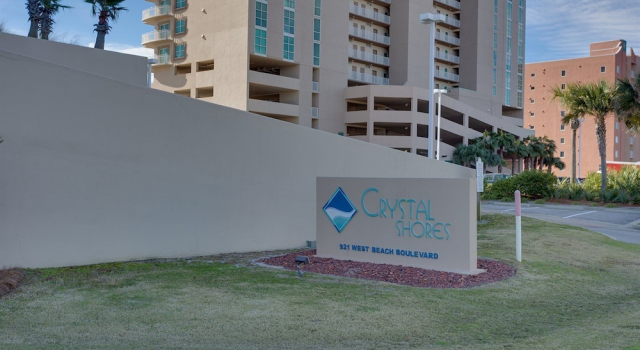 Crystal Shores Condominiums by ALBVR, Prenota Appartamento Hotel a Alabama con parcheggio, Parcheggio