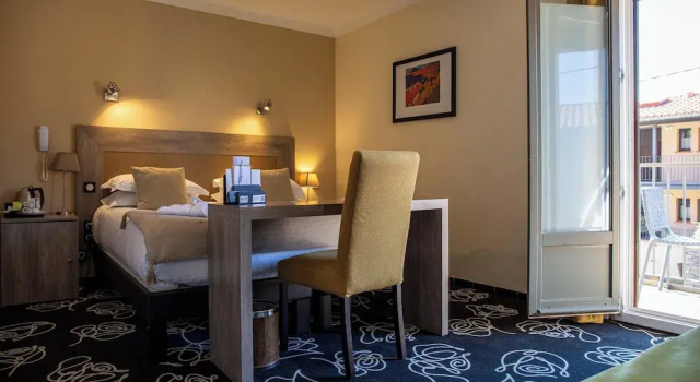Номер Superior с балконом Hôtel & Spa Le Madeloc - Collioure Centre