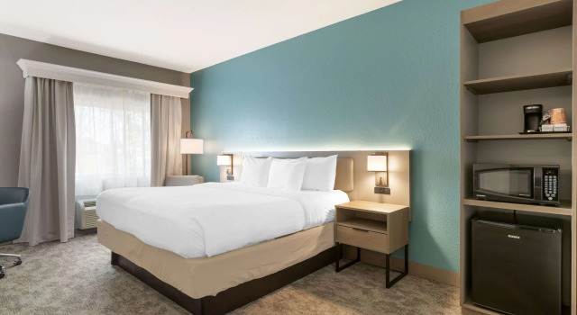 Двухместный номер Standard Comfort Inn & Suites Davenport - Quad Cities