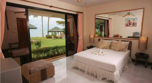 5 Bedroom Beachfront Villa SDV100-By Samui Dream Villas, Забронировать Вилла Отели Южного Таиланда 4 звезды, 4*