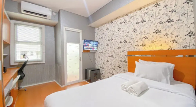 The Metropolitan Manor Studio Apartment At Parahyangan Residence, Rezervasyon Daire Bandung Kidul Bandung
